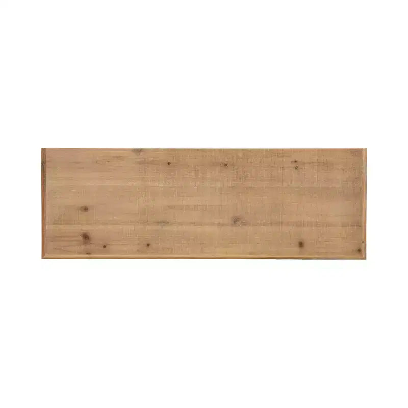 Consolle rettangolare in legno, 36x12,5x29,25, Nera