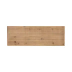 Consolle rettangolare in legno, 36x12,5x29,25, Nera