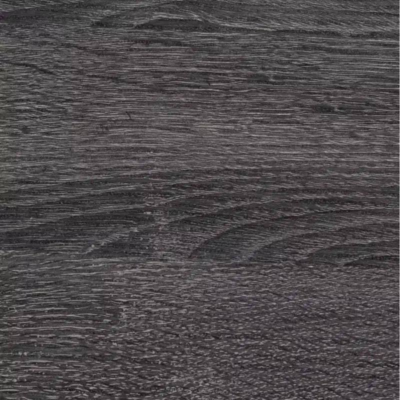 Tavolino Accent - Rovere Grigio Scuro e Gambe in Ferro Nero