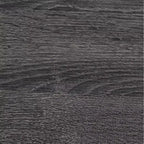 Tavolino Accent - Rovere Grigio Scuro e Gambe in Ferro Nero