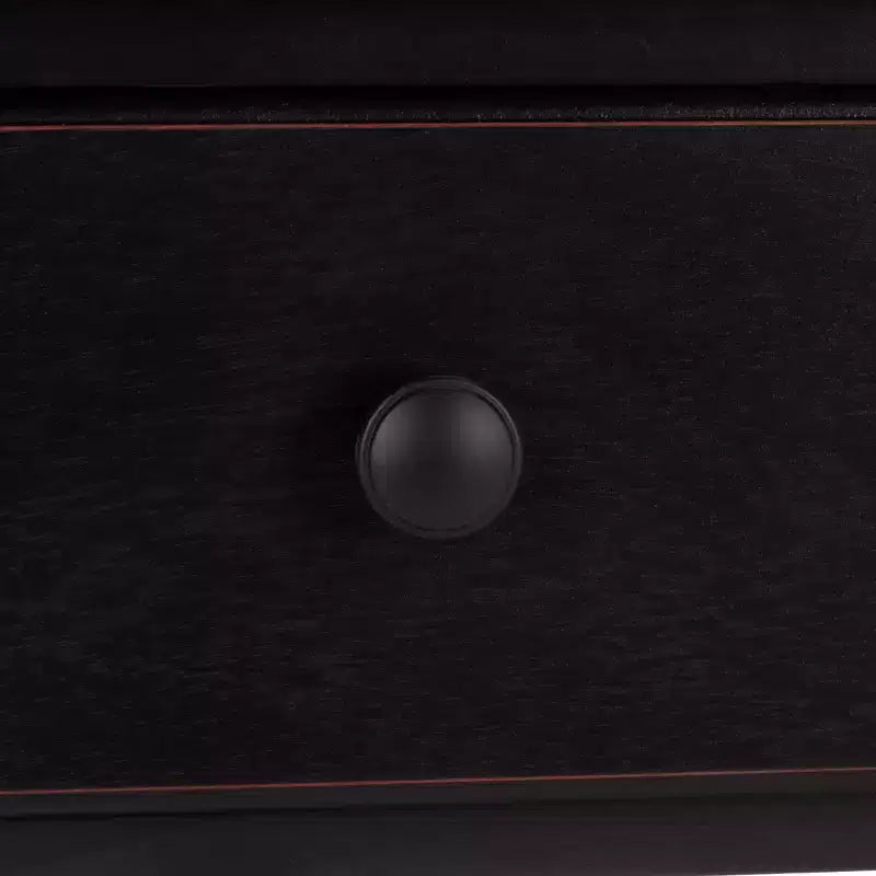 Tavolo consolle angolare con cassetto e ripiano inferiore