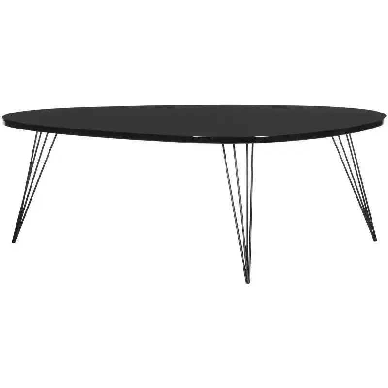 Wynton Retro Mid Century Wood Coffee Table - Safavieh