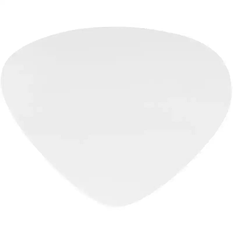 Tavolino d'appoggio Accent Mid-Century Moderno – Piano Bianco e Gambe in Ferro Nero