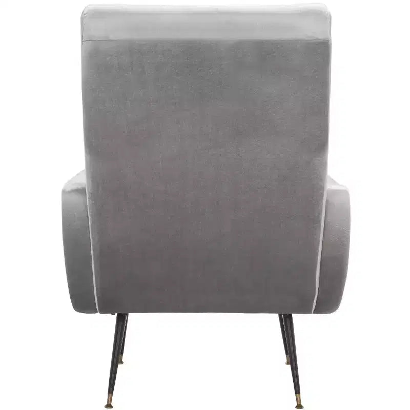 Sedia Imbottita di Design con Struttura in Legno