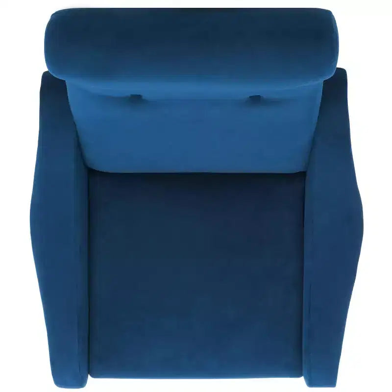 Sedia Imbottita di Design con Struttura in Legno