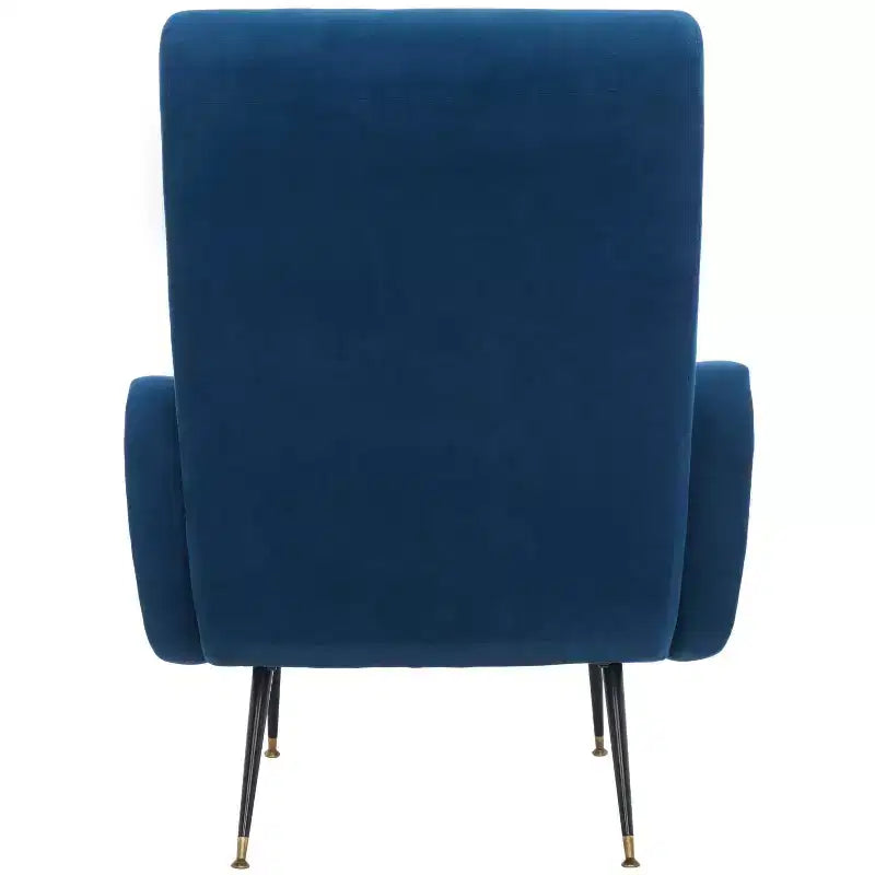 Sedia Imbottita di Design con Struttura in Legno