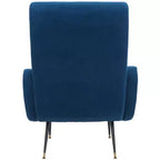 Sedia Imbottita di Design con Struttura in Legno
