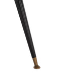 Sedia Imbottita di Design con Struttura in Legno
