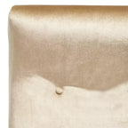 Sedia Imbottita di Design con Struttura in Legno