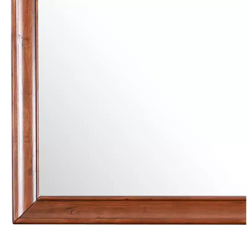 Specchio da comò rettangolare moderno con cornice 45 in. x 33 in.
