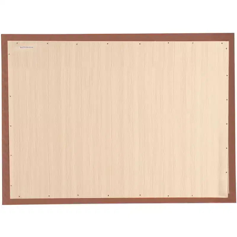Specchio da comò rettangolare moderno con cornice 45 in. x 33 in.