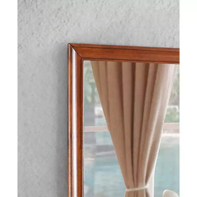 Specchio da comò rettangolare moderno con cornice 45 in. x 33 in.