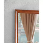 Specchio da comò rettangolare moderno con cornice 45 in. x 33 in.