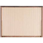 Specchio da comò rettangolare moderno con cornice 45 in. x 33 in.