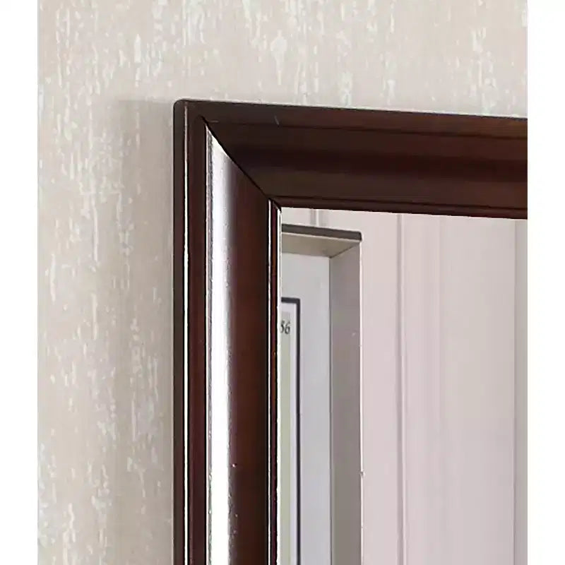 Specchio da comò rettangolare moderno con cornice 45 in. x 33 in.