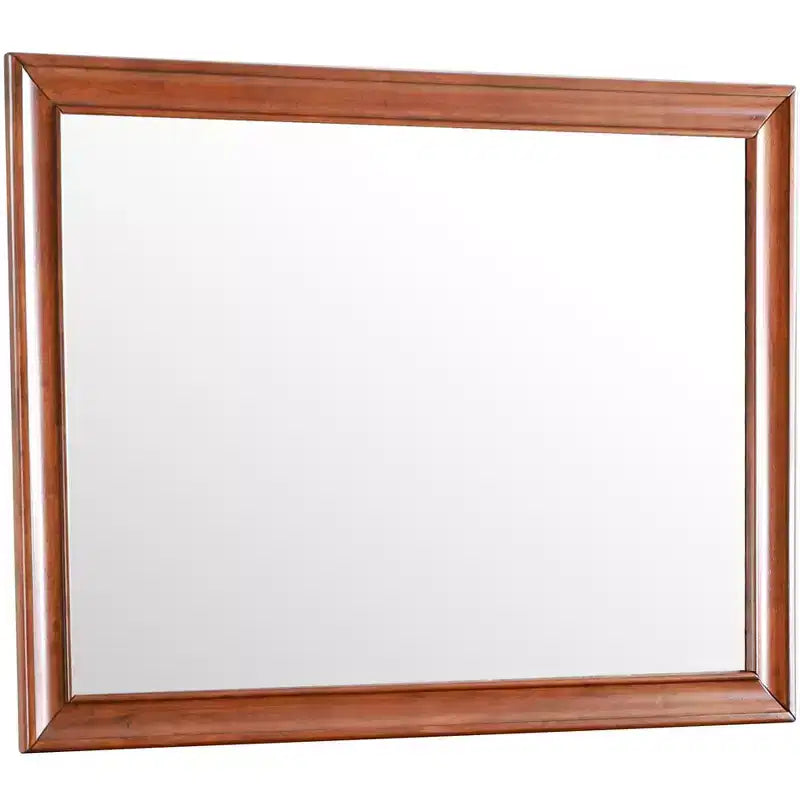 Specchio da comò rettangolare moderno con cornice 45 in. x 33 in.