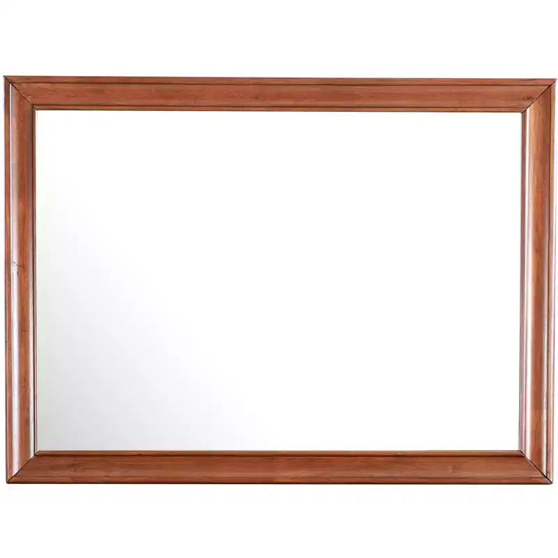 Specchio da comò rettangolare moderno con cornice 45 in. x 33 in.