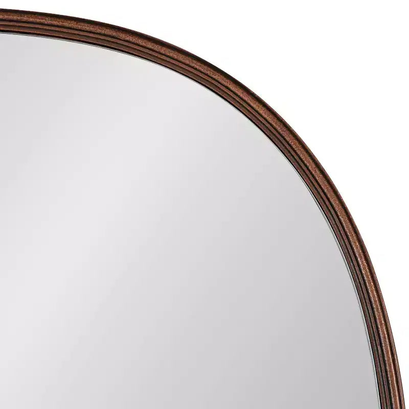 Specchio da Parete Ad Arco Con Cornice