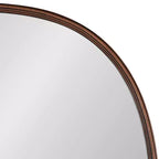 Specchio da Parete Ad Arco Con Cornice