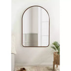 Specchio da Parete Ad Arco Con Cornice