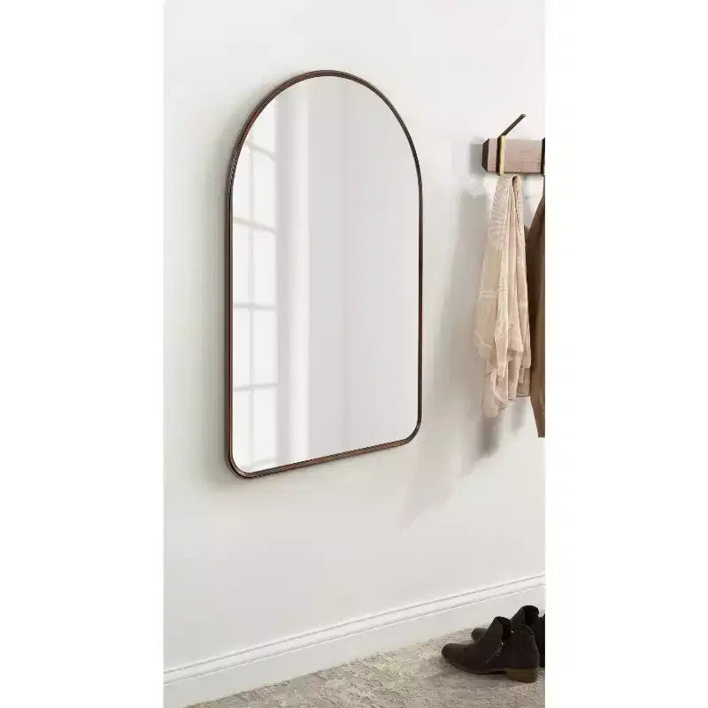 Specchio da Parete Ad Arco Con Cornice