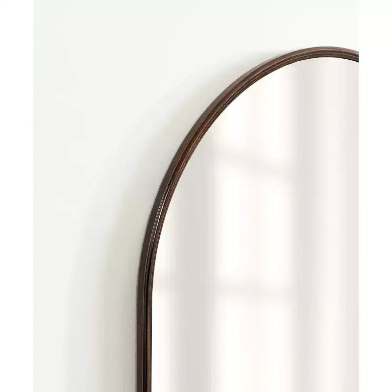 Specchio da Parete Ad Arco Con Cornice