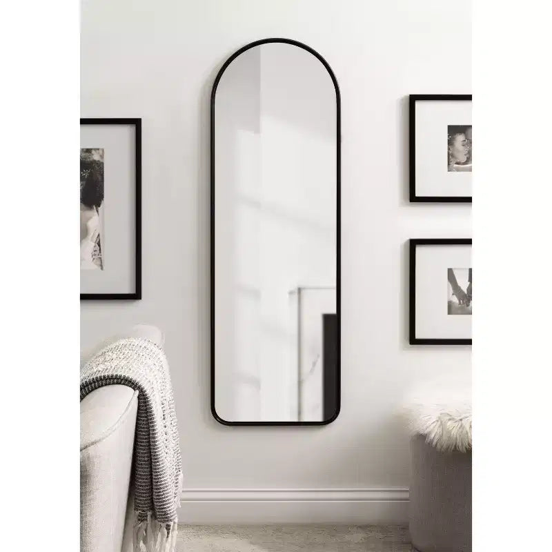Specchio da Parete Ad Arco Con Cornice