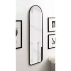 Specchio da Parete Ad Arco Con Cornice