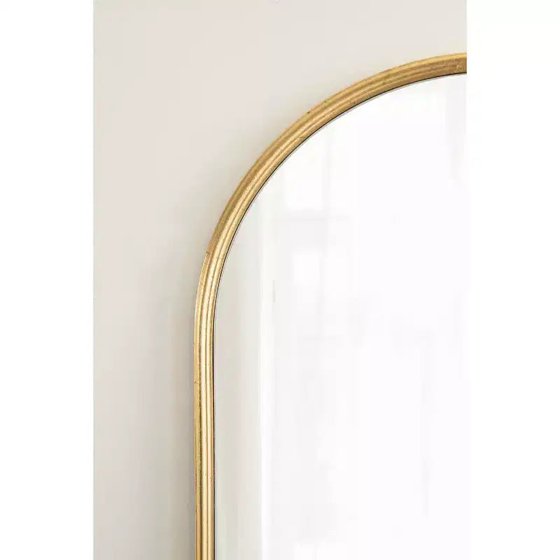 Specchio da Parete Ad Arco Con Cornice