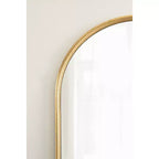 Specchio da Parete Ad Arco Con Cornice