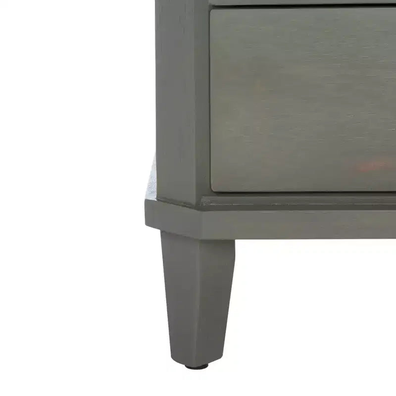 Comodino con cassetto contenitore