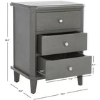 Comodino con cassetto contenitore