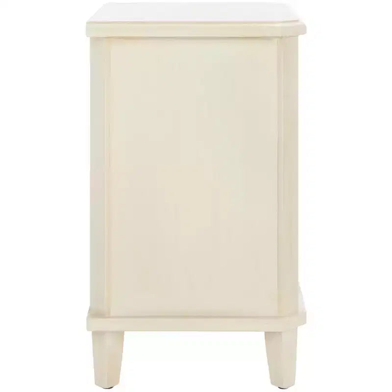 Comodino con cassetto contenitore