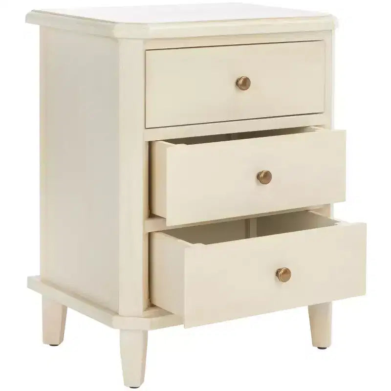 Comodino con cassetto contenitore