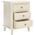 Comodino con cassetto contenitore
