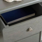 Comodino con cassetto contenitore