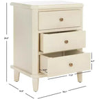 Comodino con cassetto contenitore