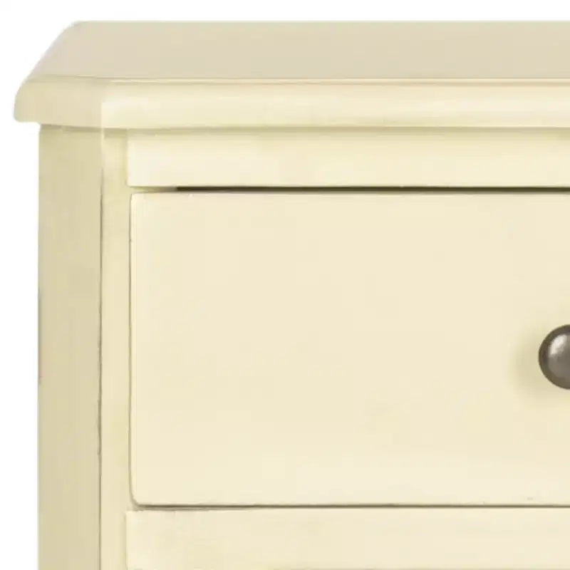 Comodino con cassetto contenitore