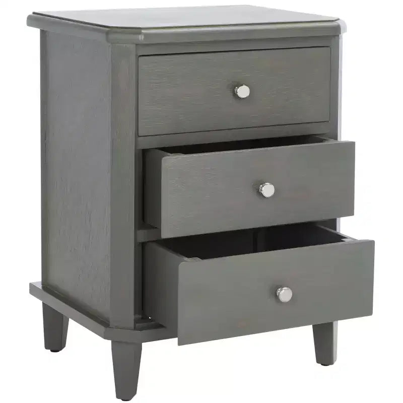 Comodino con cassetto contenitore