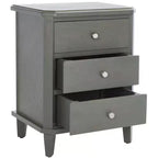 Comodino con cassetto contenitore