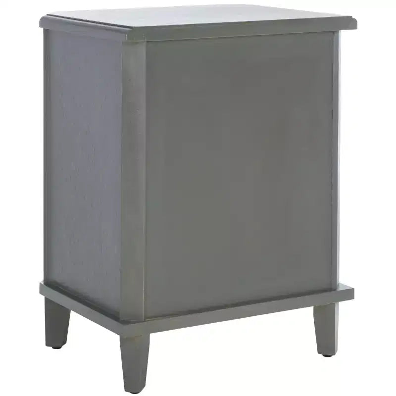 Comodino con cassetto contenitore