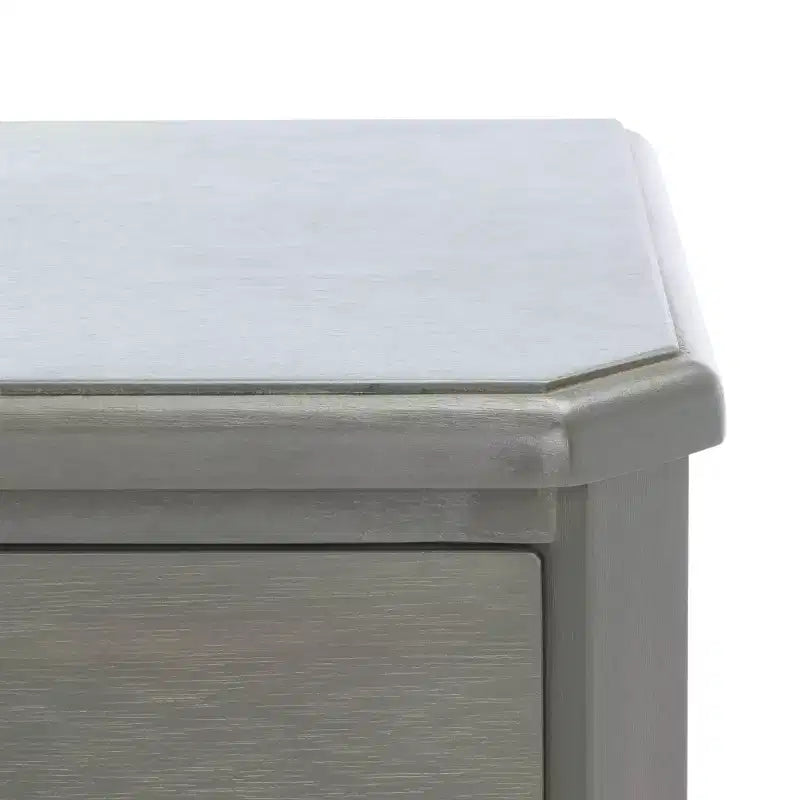 Comodino con cassetto contenitore