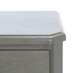 Comodino con cassetto contenitore