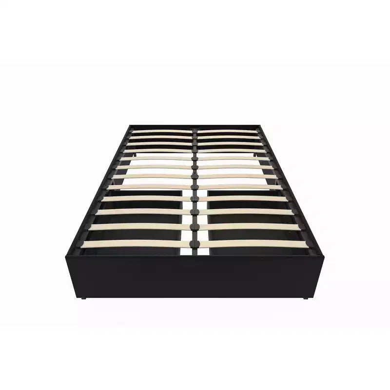 Letto matrimoniale Queen con cassetti contenitore