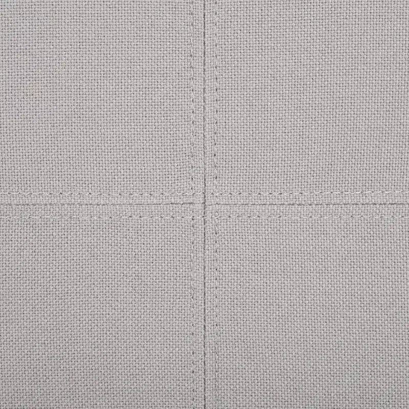 Pouf Contenitore Quadrato con Coperchio a Vassoio Ribaltabile