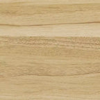 Comò contenitore a 4 cassetti con struttura in ghisa, piano in legno e cassetti in tessuto
