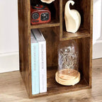 Libreria a 3 ripiani, Scaffale in legno
