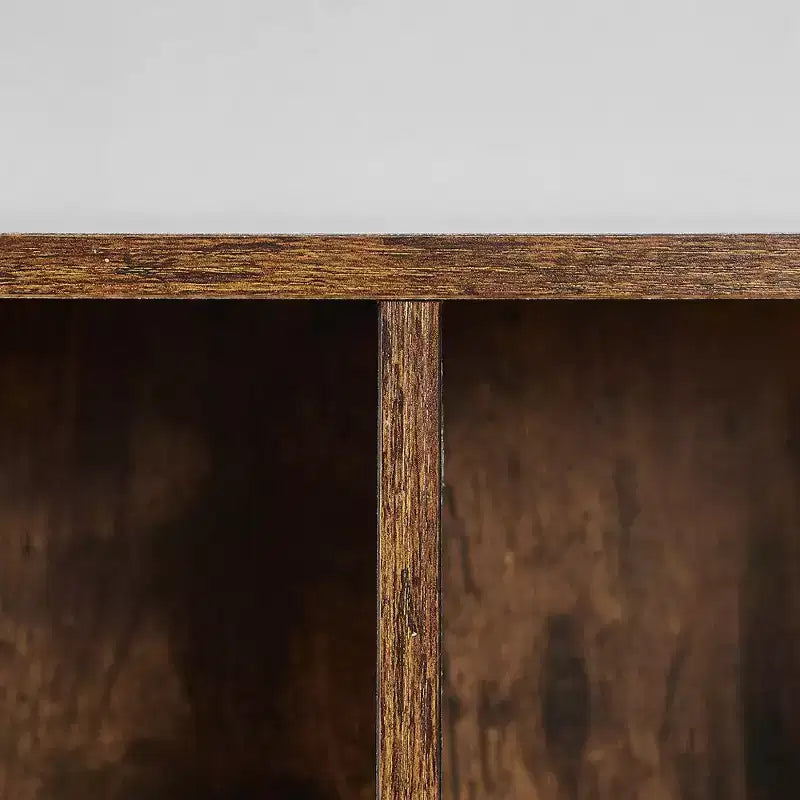 Libreria a 3 ripiani, Scaffale in legno