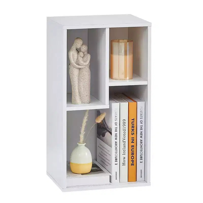 Libreria a 3 ripiani, Scaffale in legno