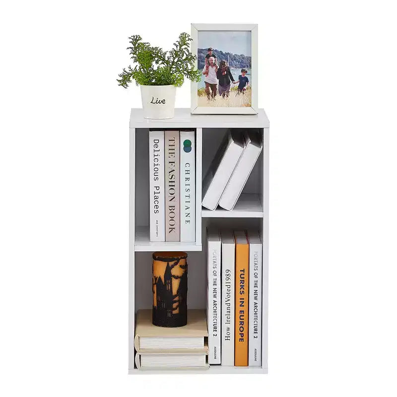 Libreria a 3 ripiani, Scaffale in legno